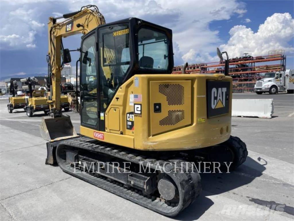 CAT 308-07 Lánctalpas kotrók