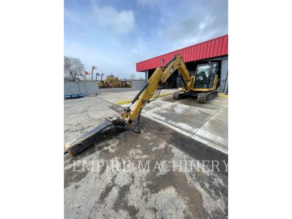 CAT 308-07 Lánctalpas kotrók