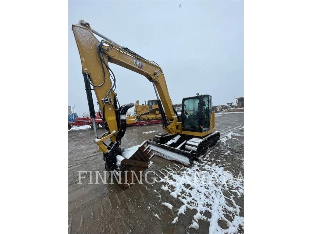 CAT 308-07 Lánctalpas kotrók