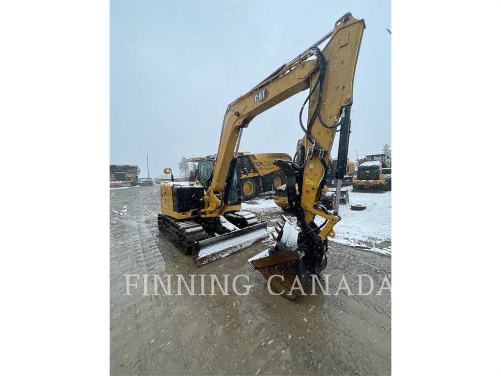 CAT 308-07 Lánctalpas kotrók