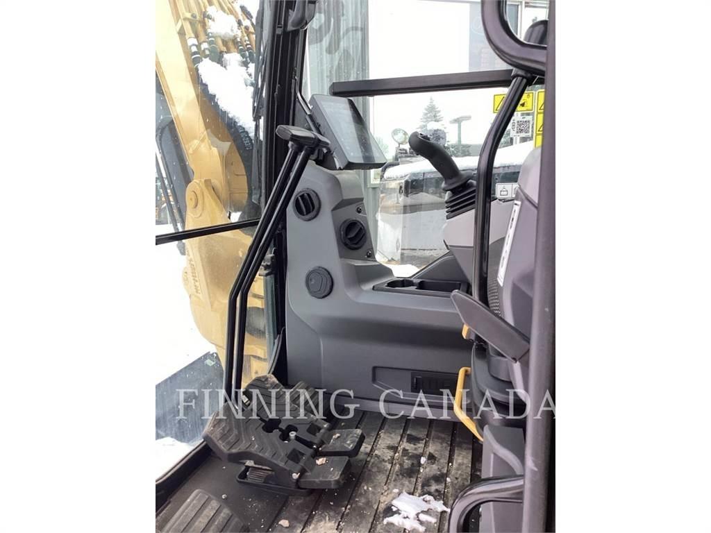 CAT 308-07 Lánctalpas kotrók