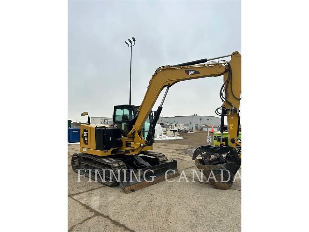CAT 308-07 Lánctalpas kotrók