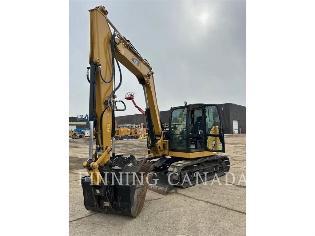 CAT 308-07 Lánctalpas kotrók