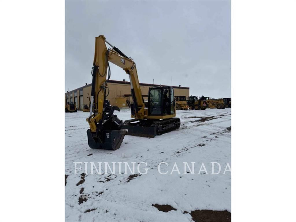 CAT 308-07 Lánctalpas kotrók