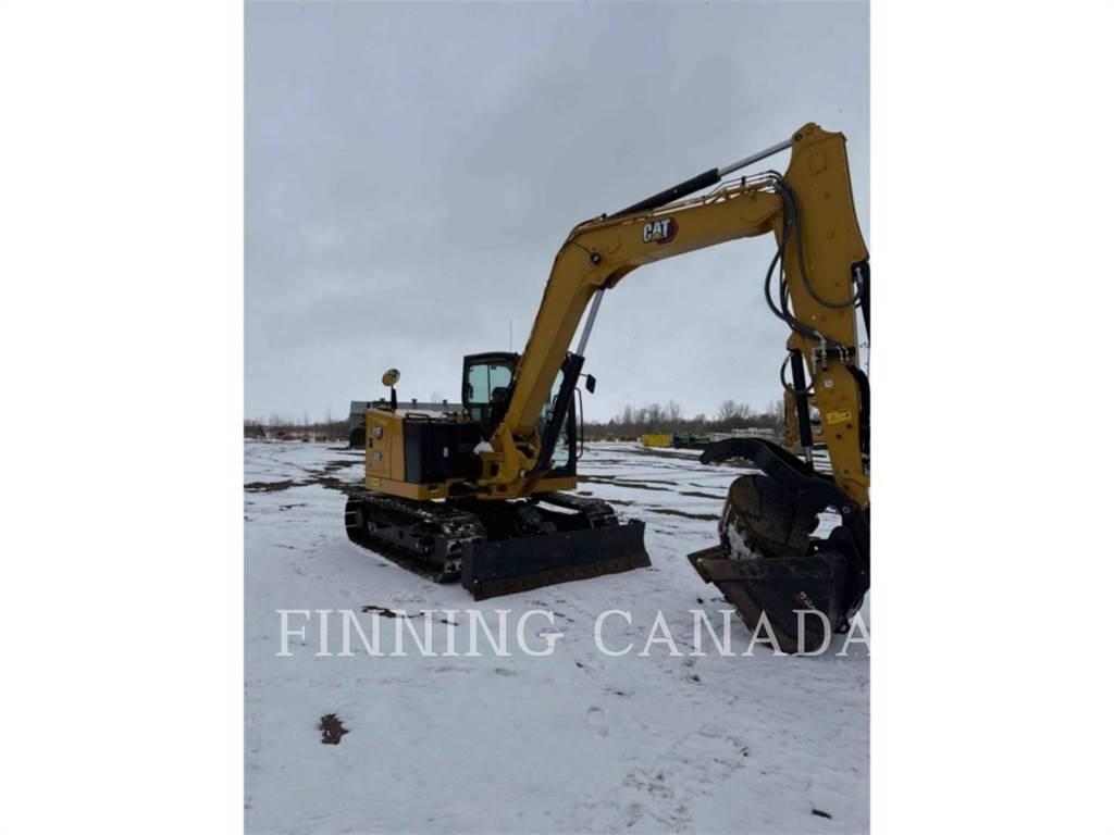 CAT 308-07 Lánctalpas kotrók