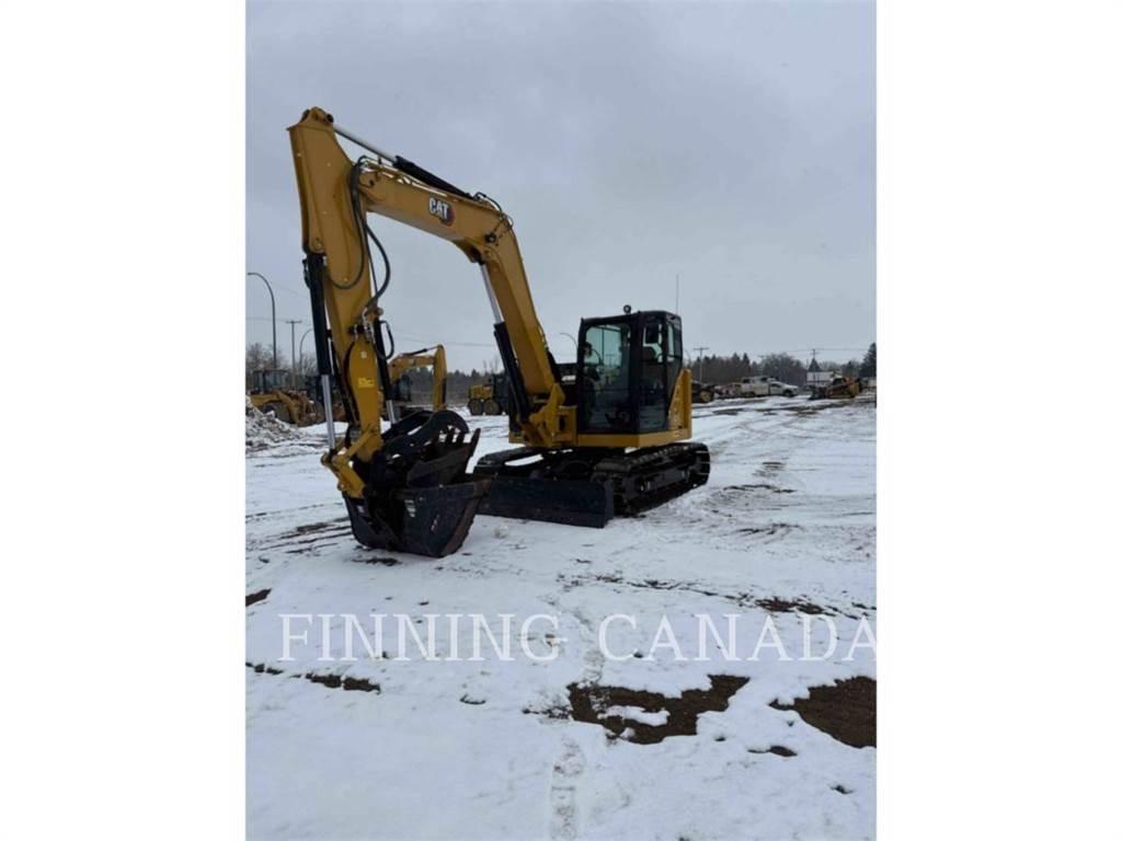 CAT 308-07 Lánctalpas kotrók