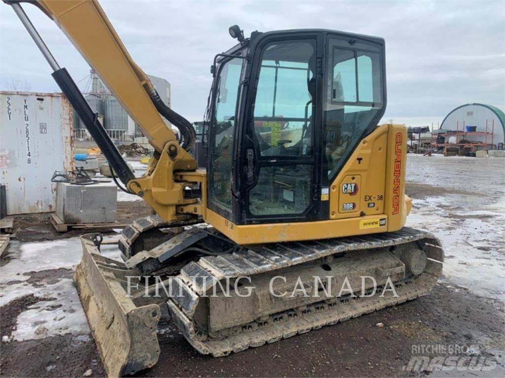CAT 308-07 Lánctalpas kotrók