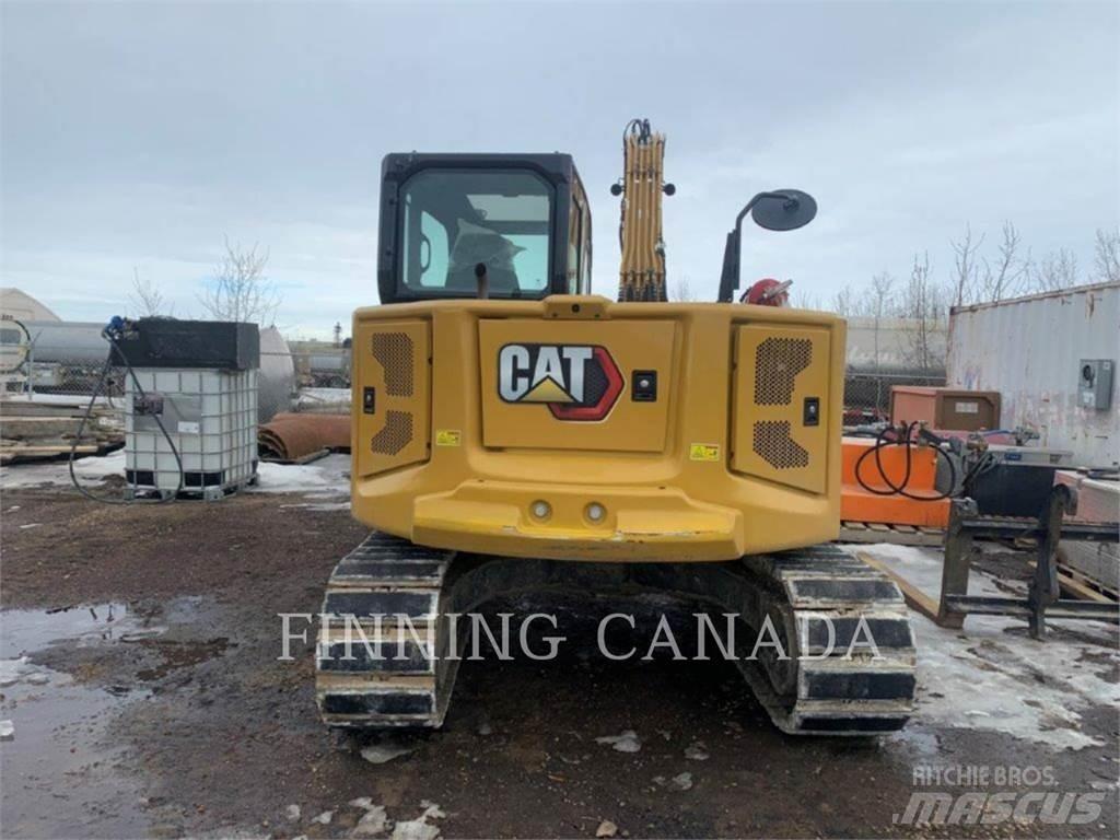 CAT 308-07 Lánctalpas kotrók