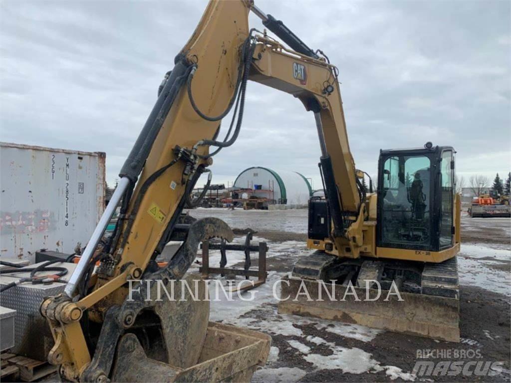 CAT 308-07 Lánctalpas kotrók