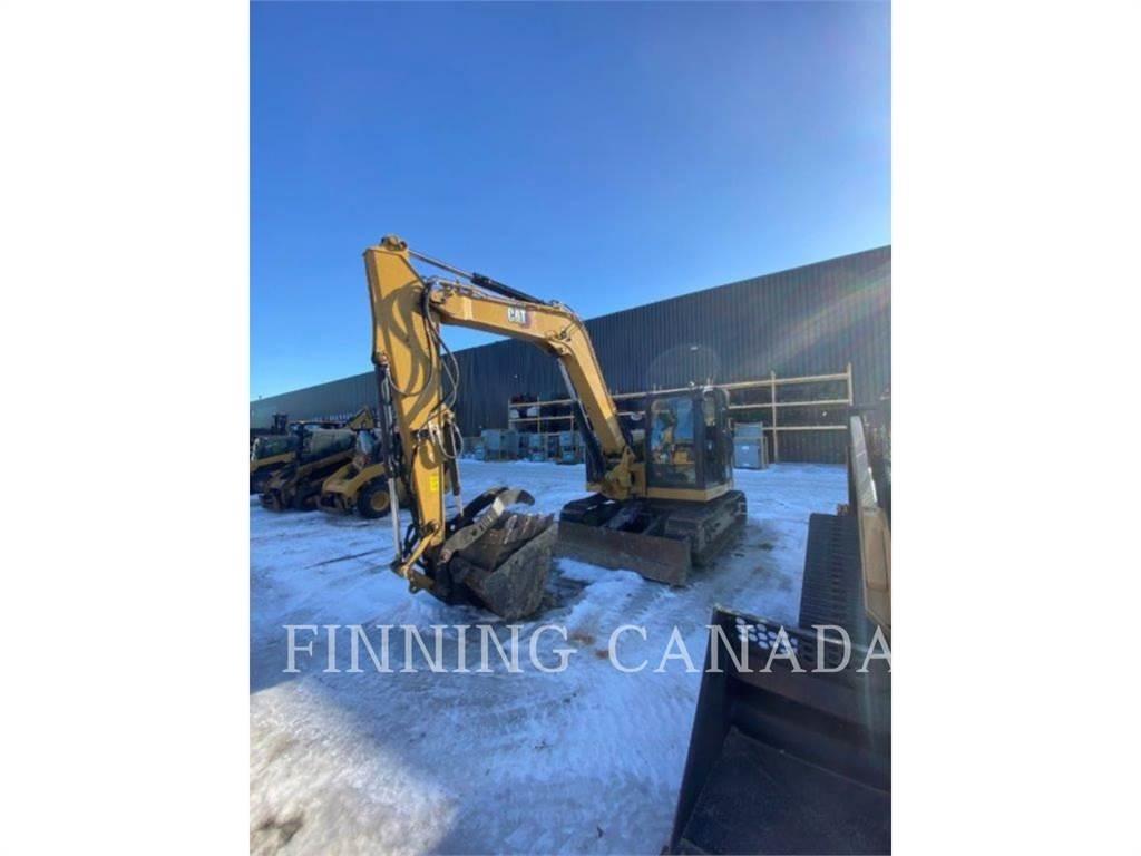 CAT 308-07 Lánctalpas kotrók
