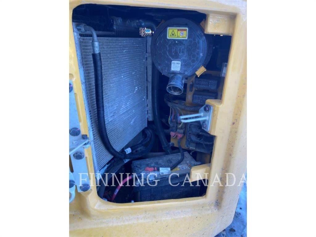 CAT 308-07 Lánctalpas kotrók