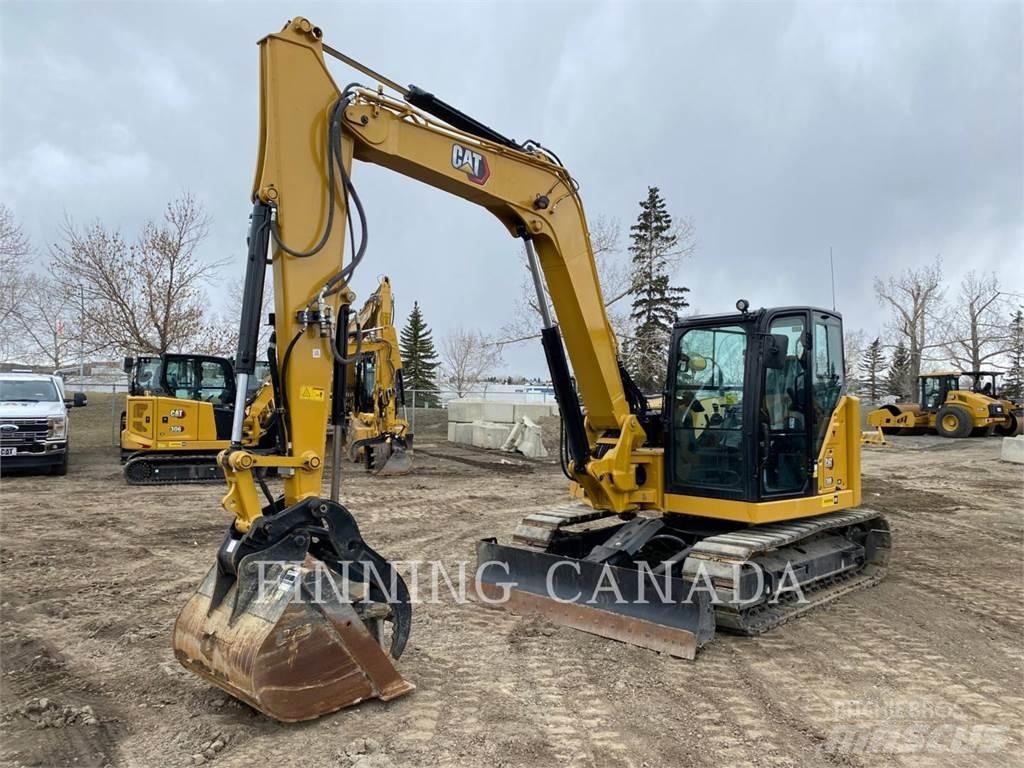CAT 308-07 Lánctalpas kotrók