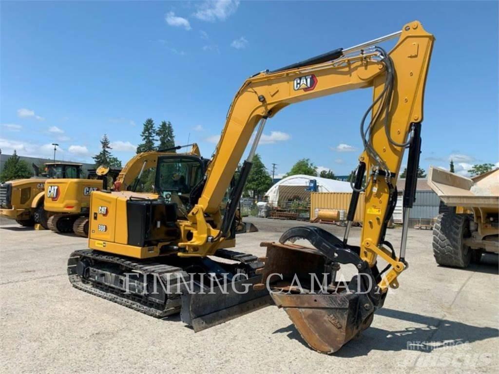 CAT 308-07 Lánctalpas kotrók