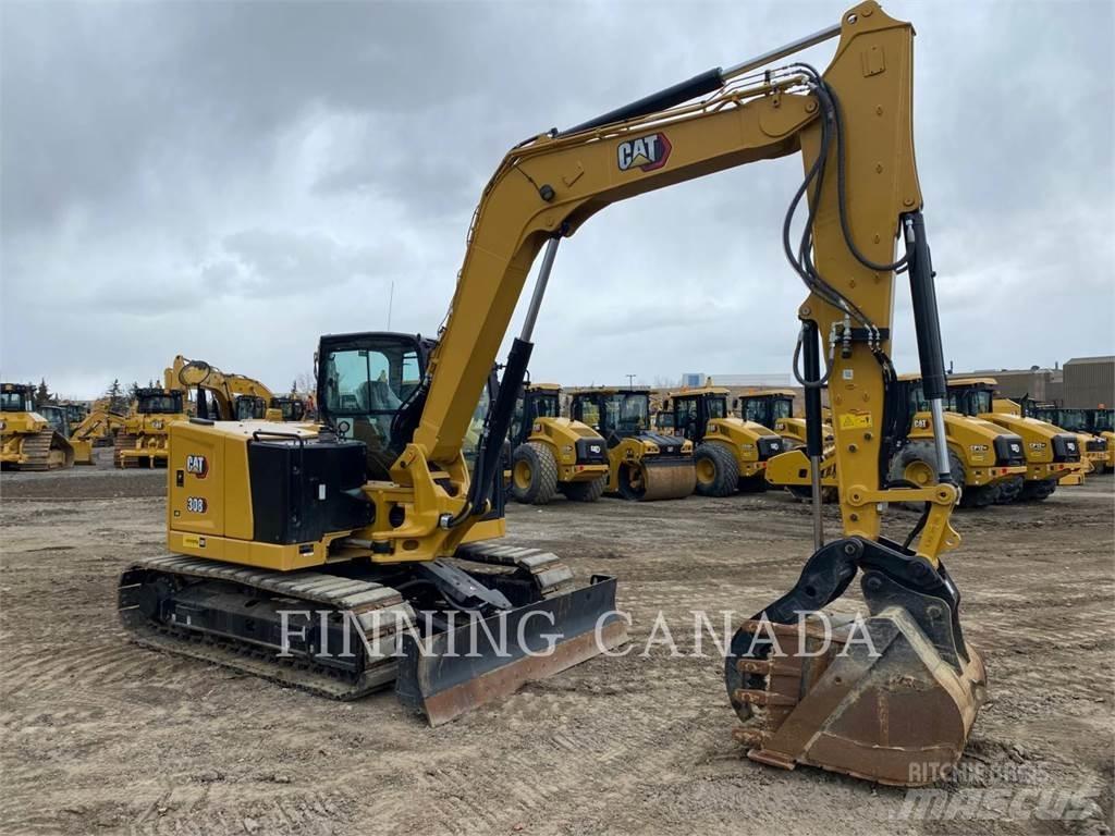 CAT 308-07 Lánctalpas kotrók