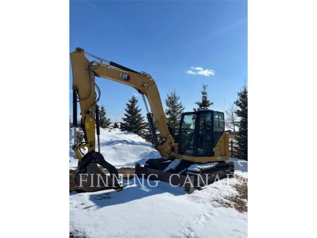 CAT 308-07 Lánctalpas kotrók
