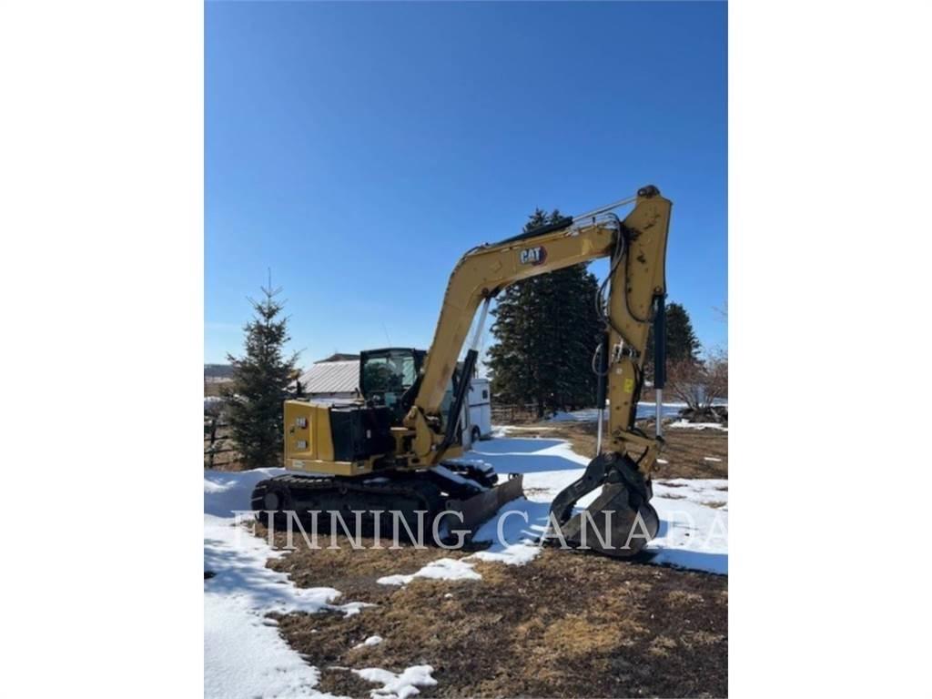 CAT 308-07 Lánctalpas kotrók