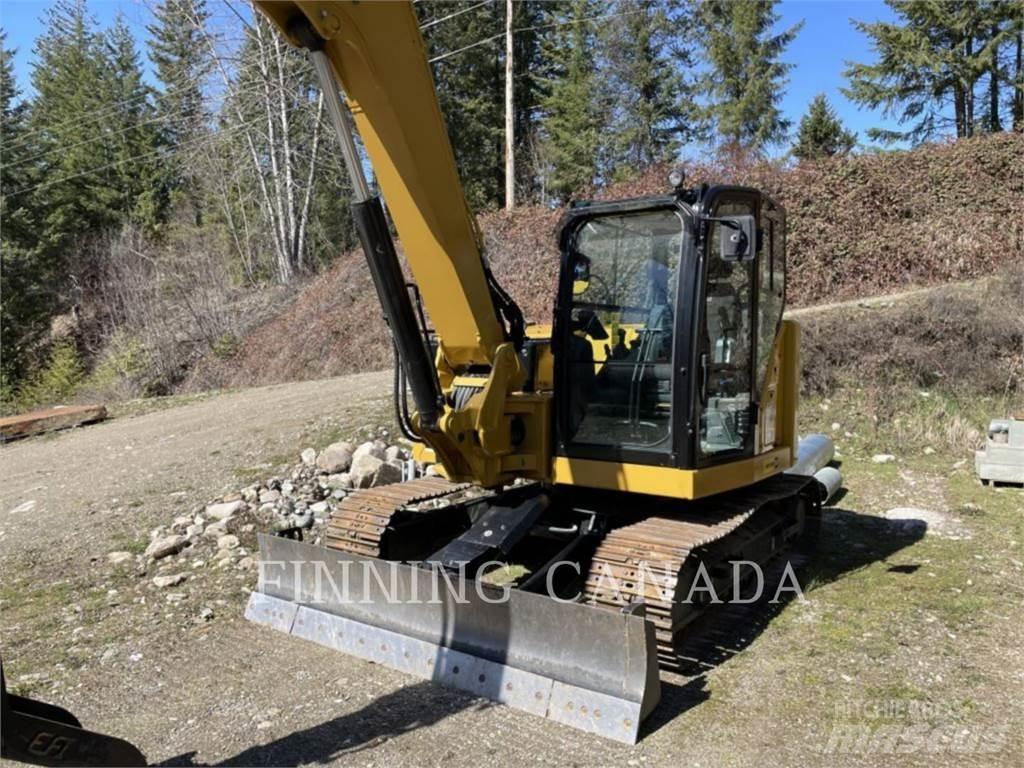 CAT 308-07 Lánctalpas kotrók