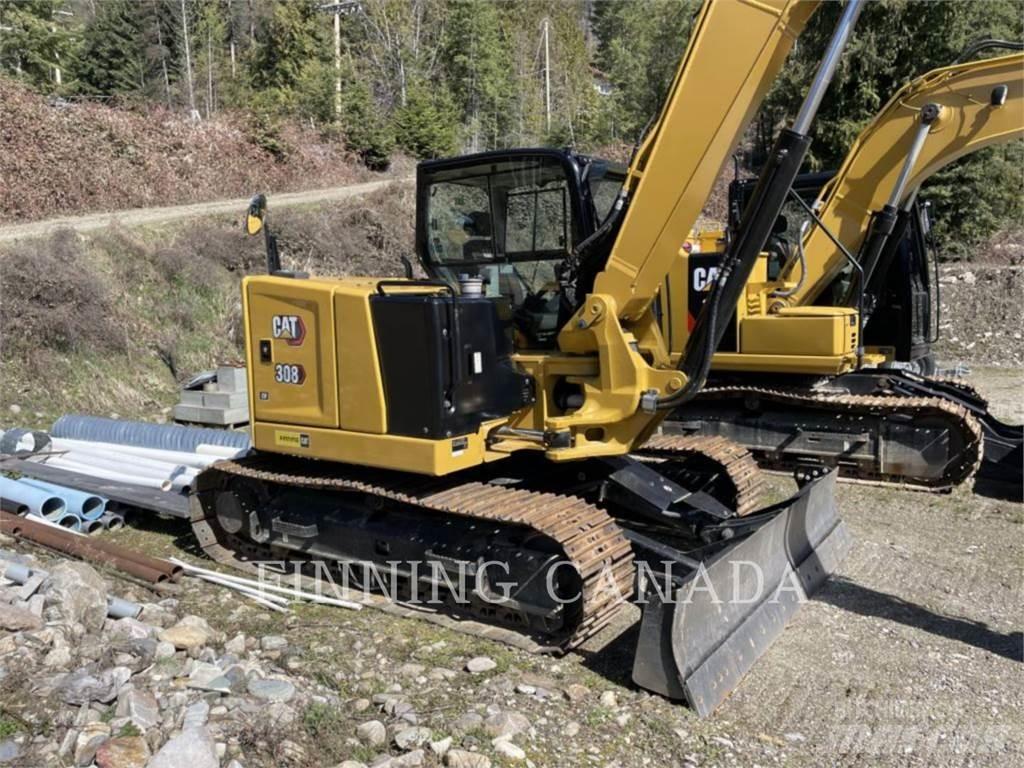 CAT 308-07 Lánctalpas kotrók