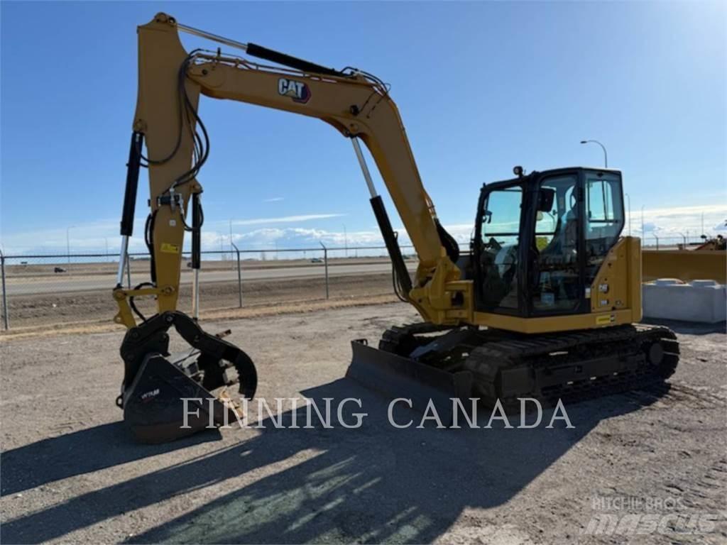 CAT 308-07 Lánctalpas kotrók