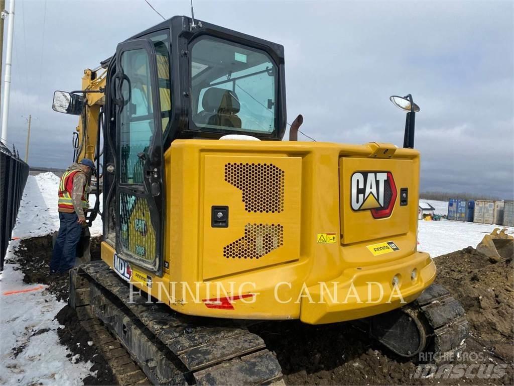 CAT 308-07 Lánctalpas kotrók