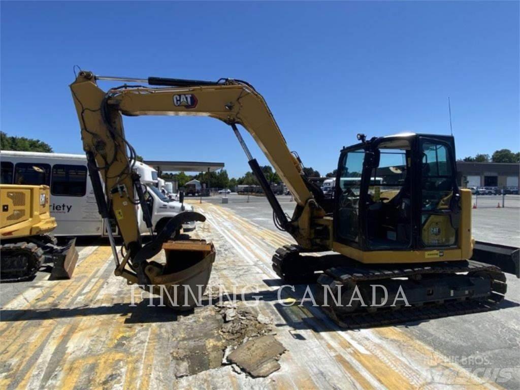 CAT 308-07 Lánctalpas kotrók