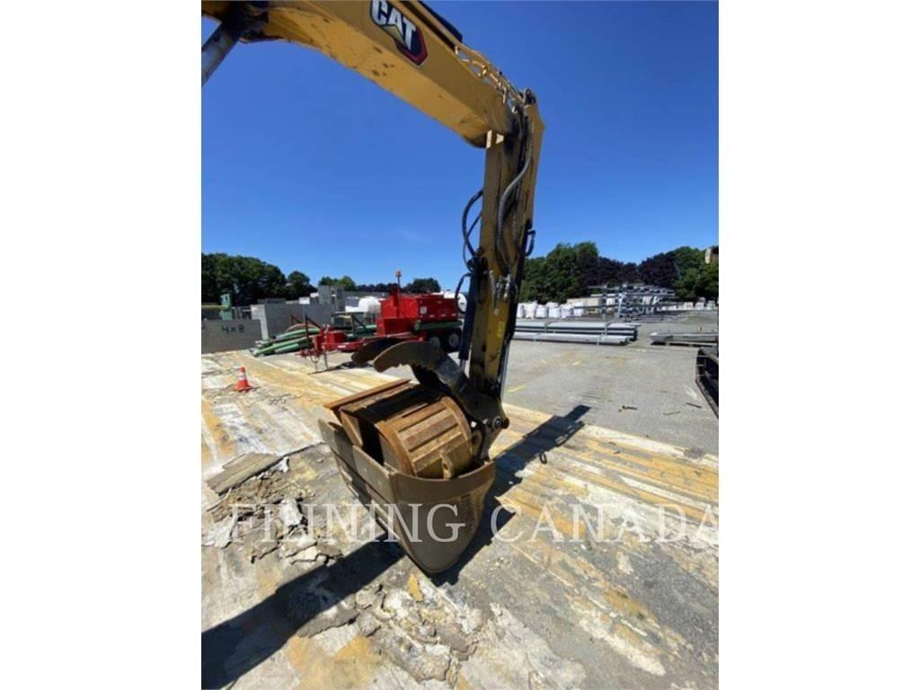 CAT 308-07 Lánctalpas kotrók