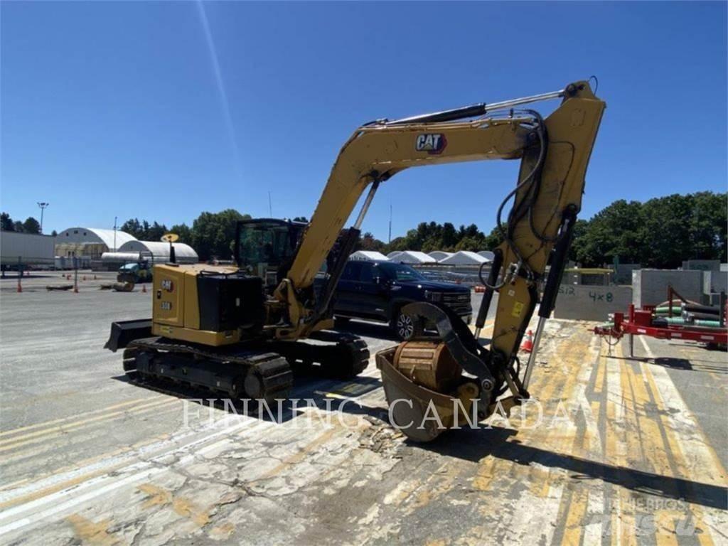 CAT 308-07 Lánctalpas kotrók