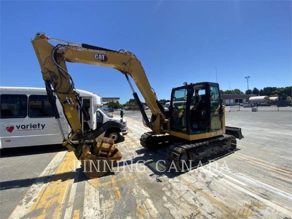 CAT 308-07 Lánctalpas kotrók