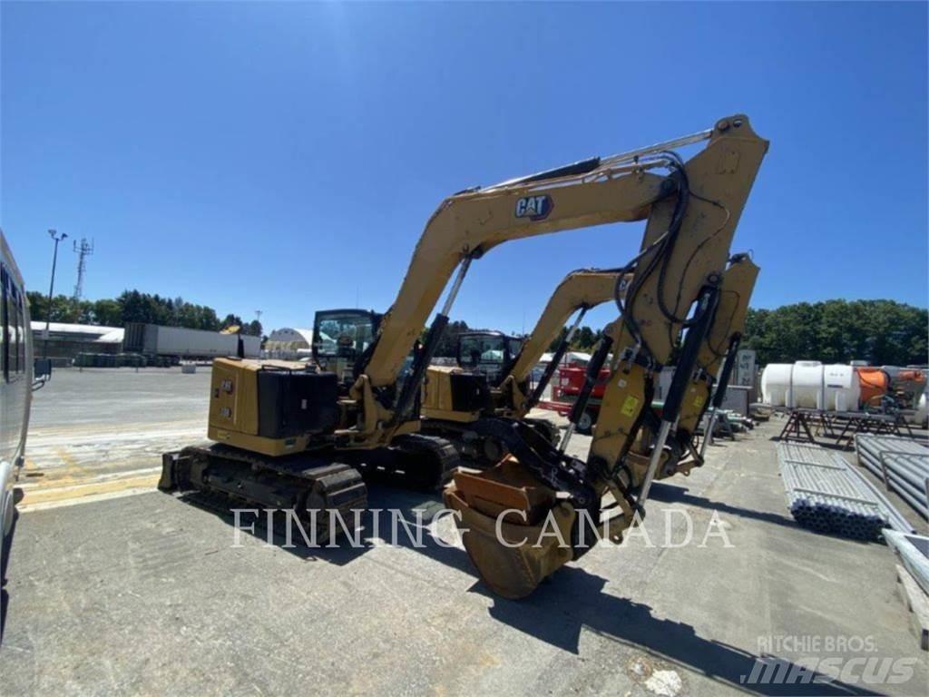 CAT 308-07 Lánctalpas kotrók