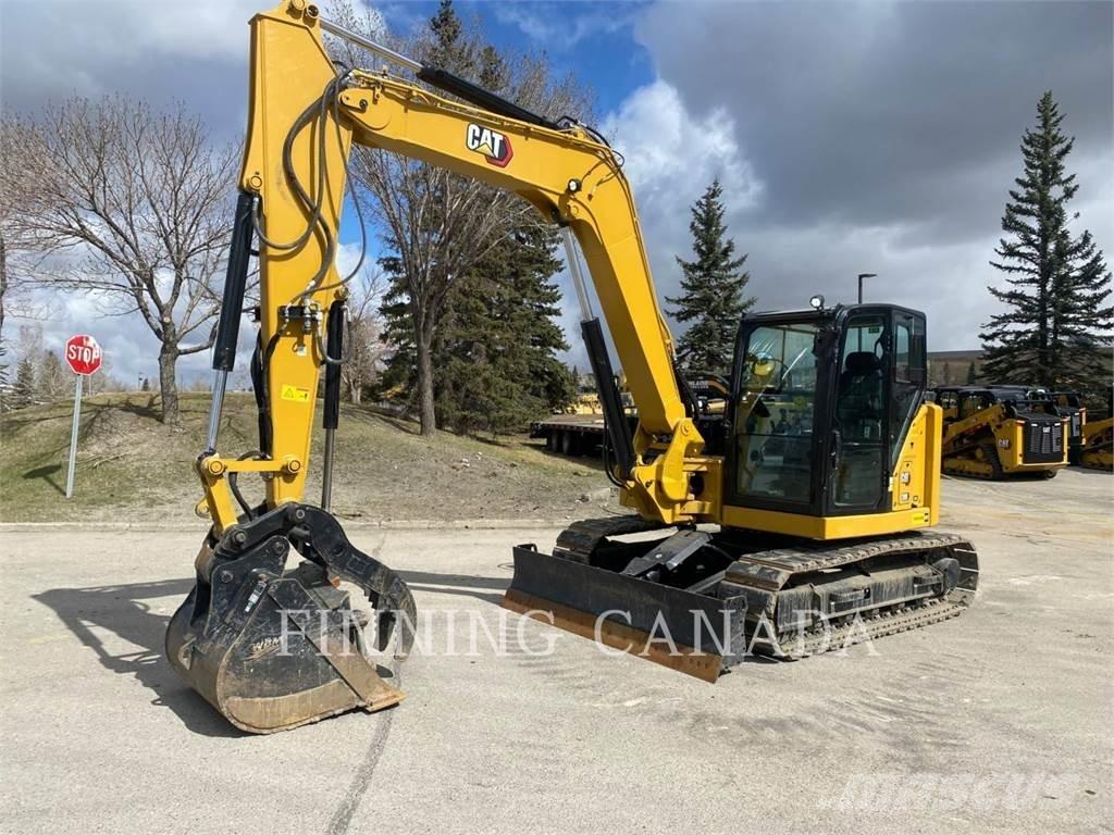 CAT 308-07 Lánctalpas kotrók