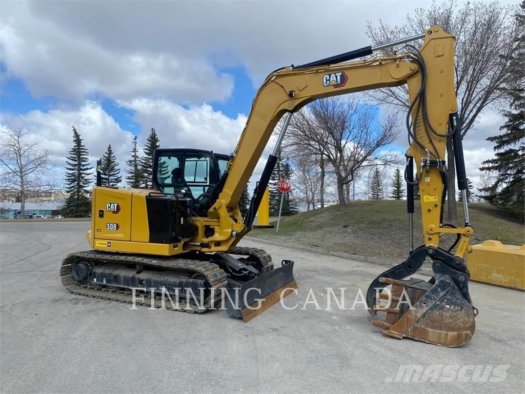 CAT 308-07 Lánctalpas kotrók