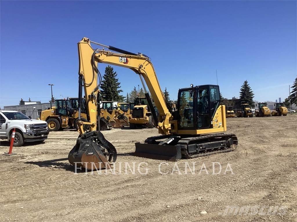 CAT 308-07 Lánctalpas kotrók