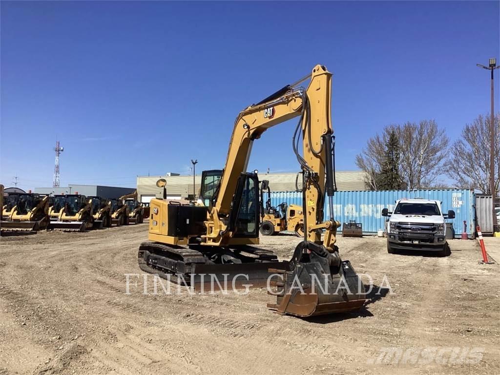 CAT 308-07 Lánctalpas kotrók