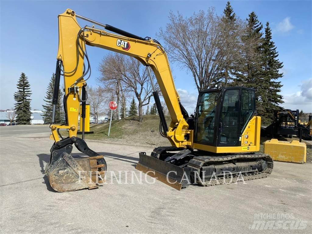 CAT 308-07 Lánctalpas kotrók