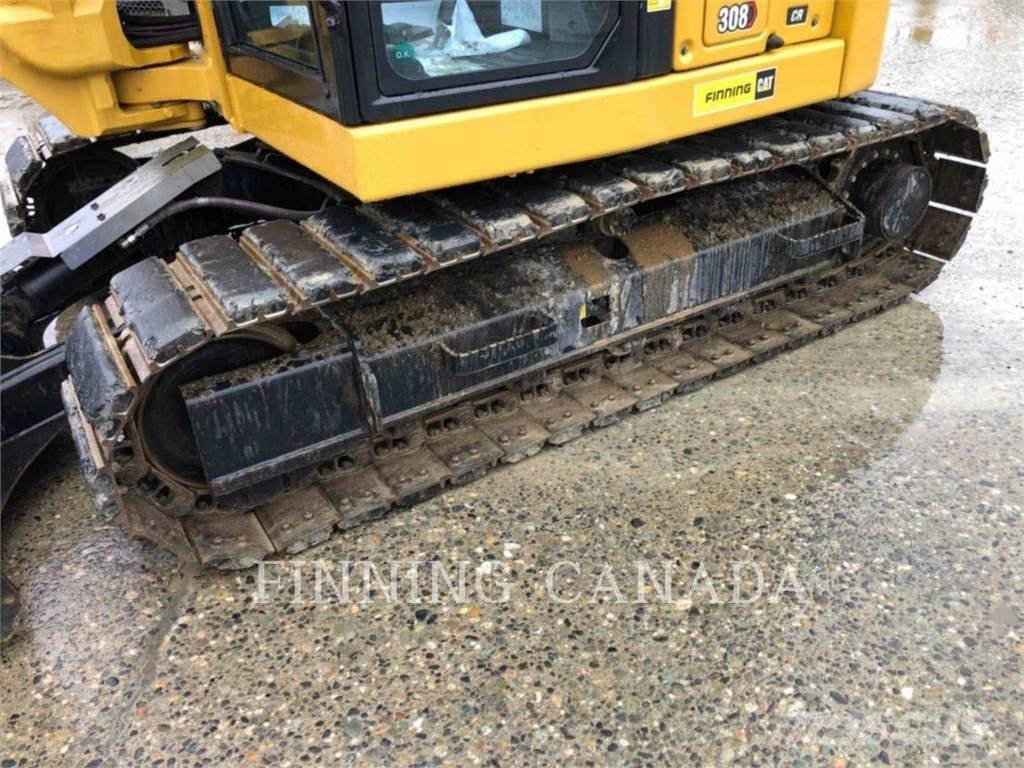 CAT 308-07 Lánctalpas kotrók