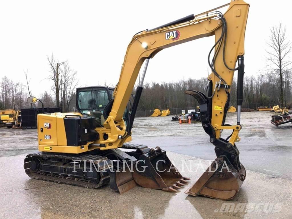 CAT 308-07 Lánctalpas kotrók