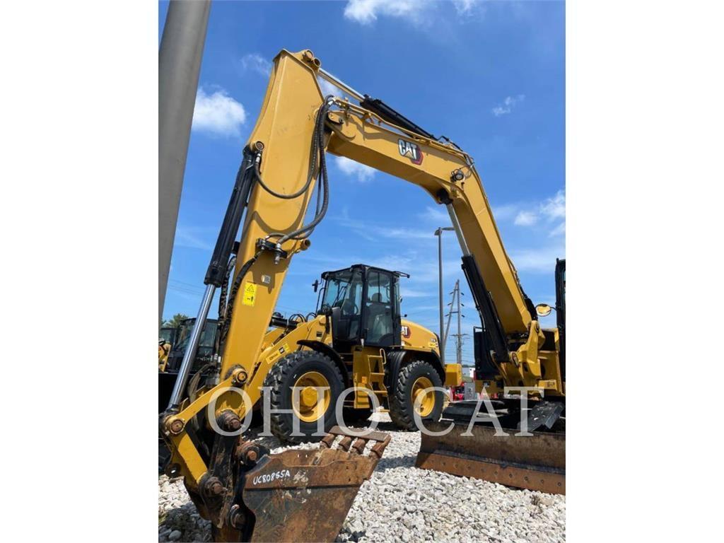 CAT 308 07 Mini kotrók < 7t