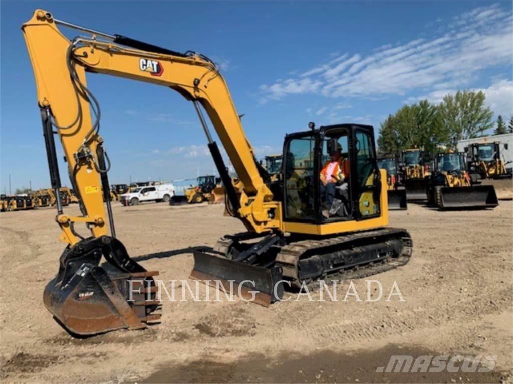 CAT 308-07 Lánctalpas kotrók