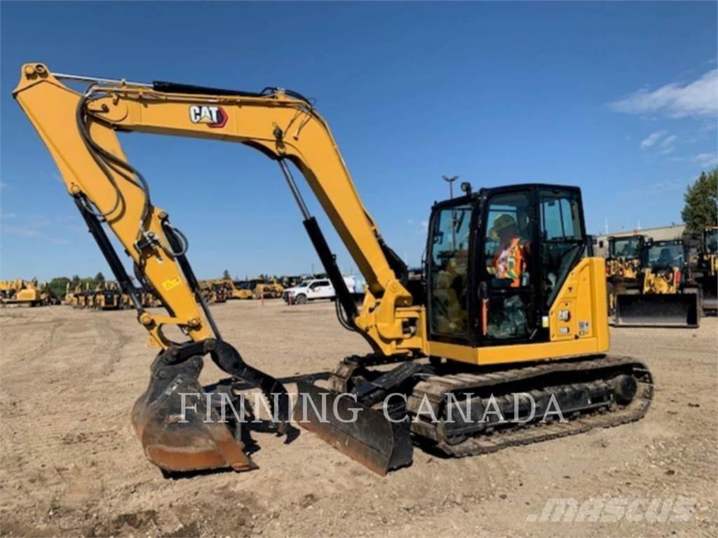 CAT 308-07 Lánctalpas kotrók