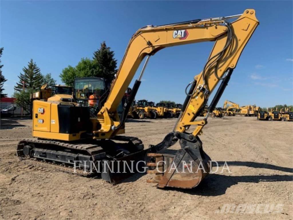 CAT 308-07 Lánctalpas kotrók