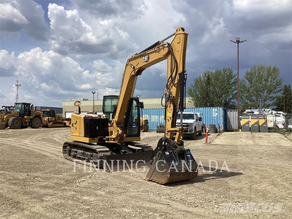 CAT 308-07 Lánctalpas kotrók