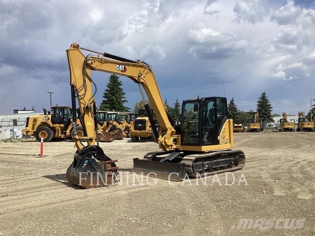 CAT 308-07 Lánctalpas kotrók