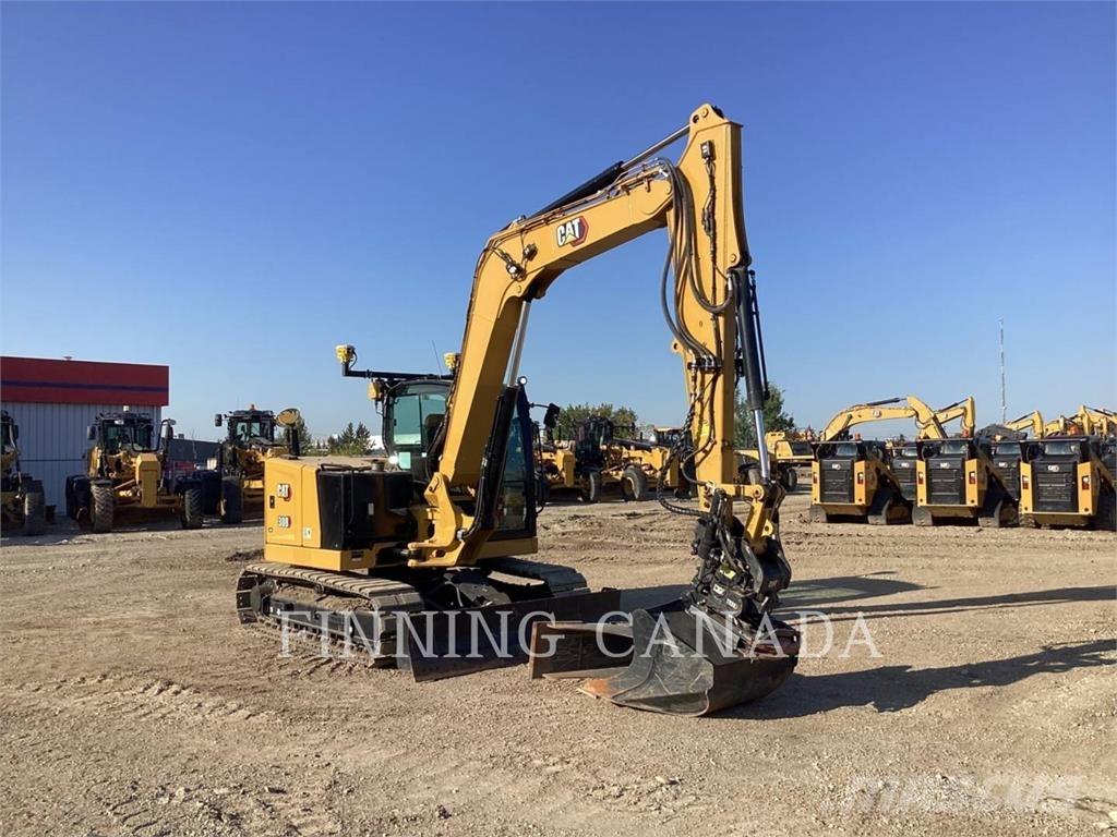 CAT 308-07 Lánctalpas kotrók