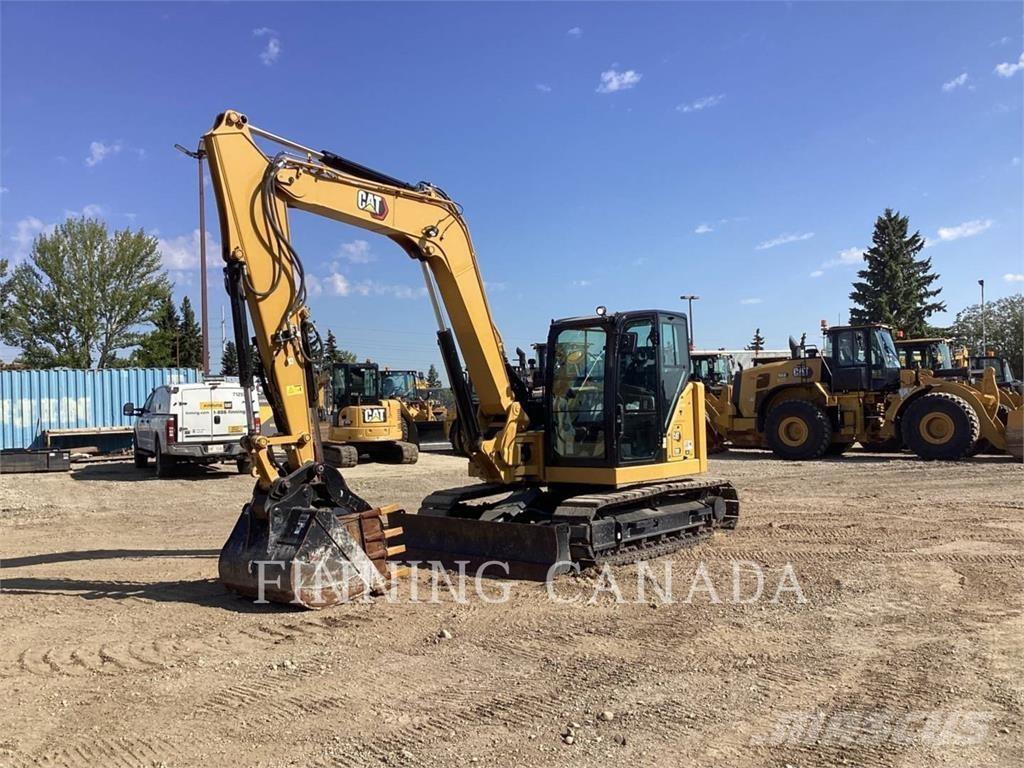 CAT 308-07 Lánctalpas kotrók