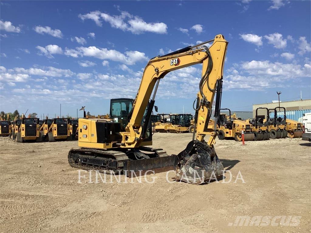 CAT 308-07 Lánctalpas kotrók
