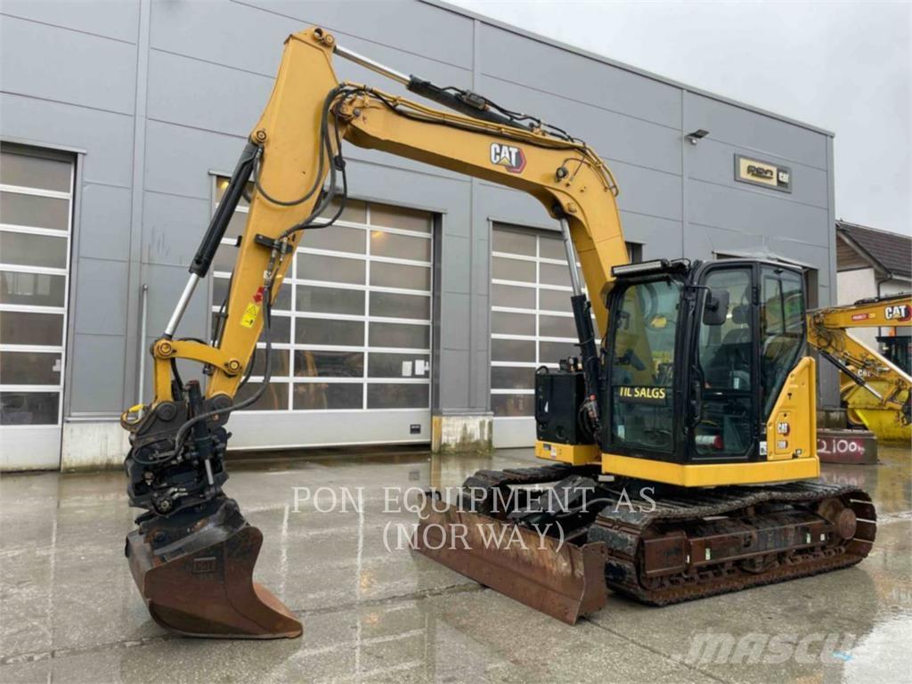 CAT 308-07 Lánctalpas kotrók