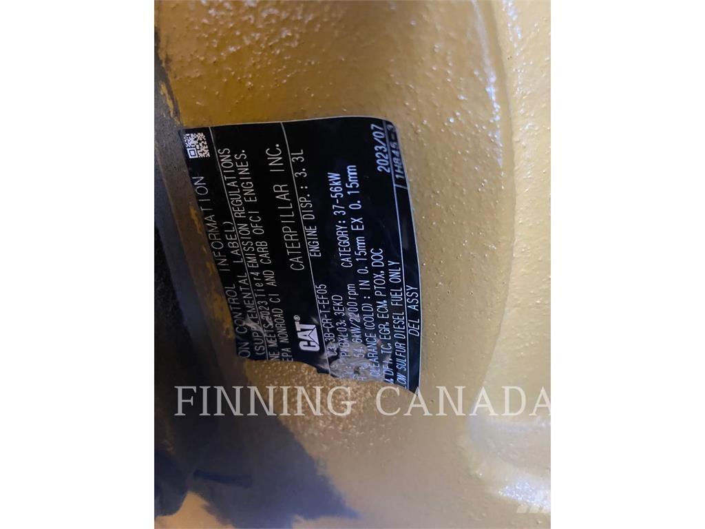 CAT 308-07 Lánctalpas kotrók