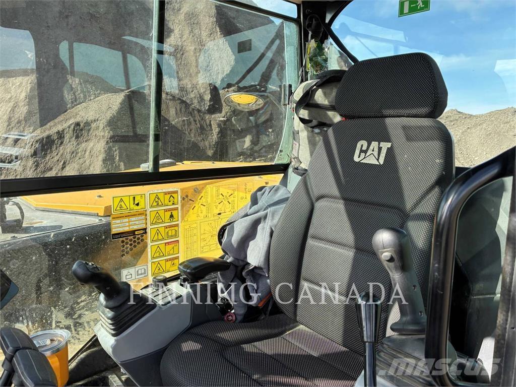 CAT 308-07 Lánctalpas kotrók
