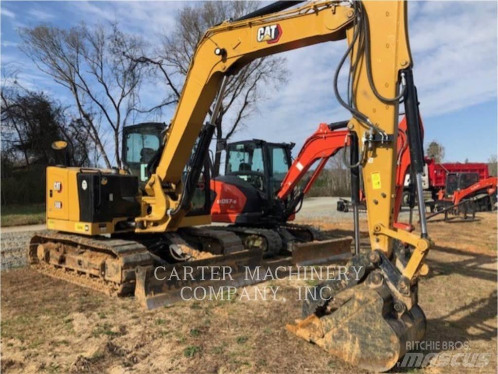 CAT 308-07 ACR Lánctalpas kotrók
