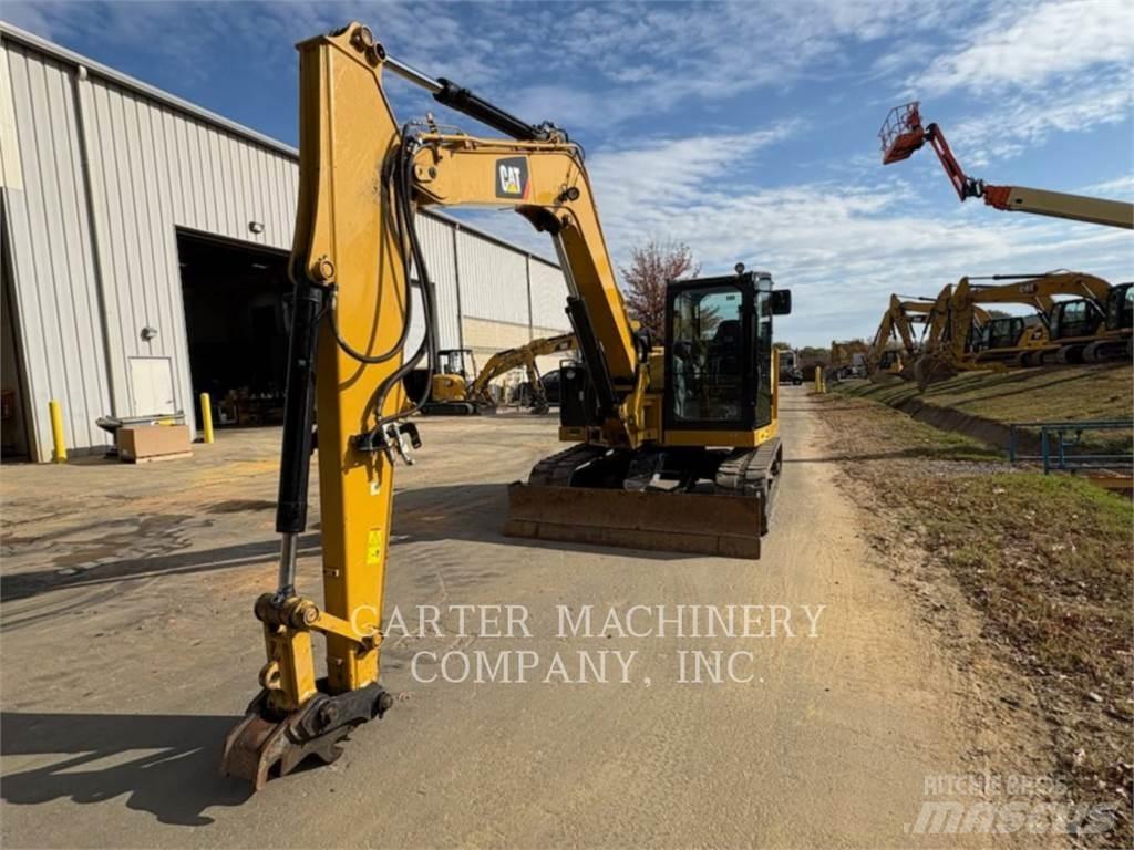 CAT 308-07 ACR Lánctalpas kotrók